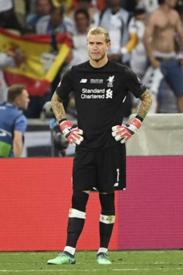 Loris Karius fue el encargado de defender el arco del Liverpool ante el Real Madrid en la final de la Champions este sábado 27 en el estadio de Kiev.<br/>