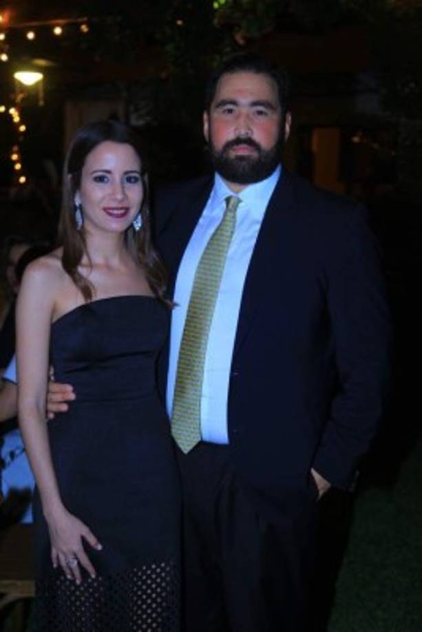 Jessica Kattán y Andrés Albir.