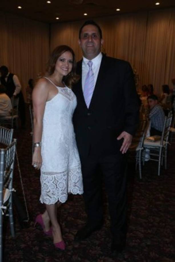 Sandy y Munir Ganineh.