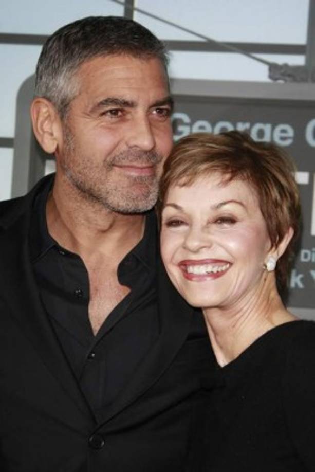 George Clooney -Nina Bruce Warren<br/>