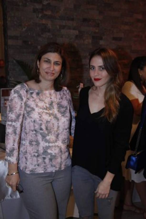 Yadira y Erica Andonie.