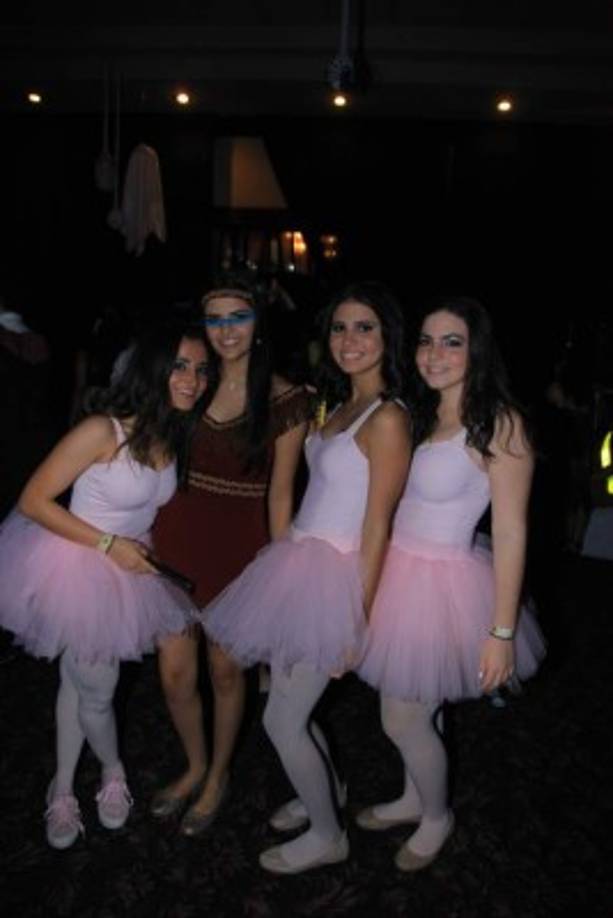 Natalia Andonie, Isa Hepburn, Amy Fasquelle y Victoria Yibrín.