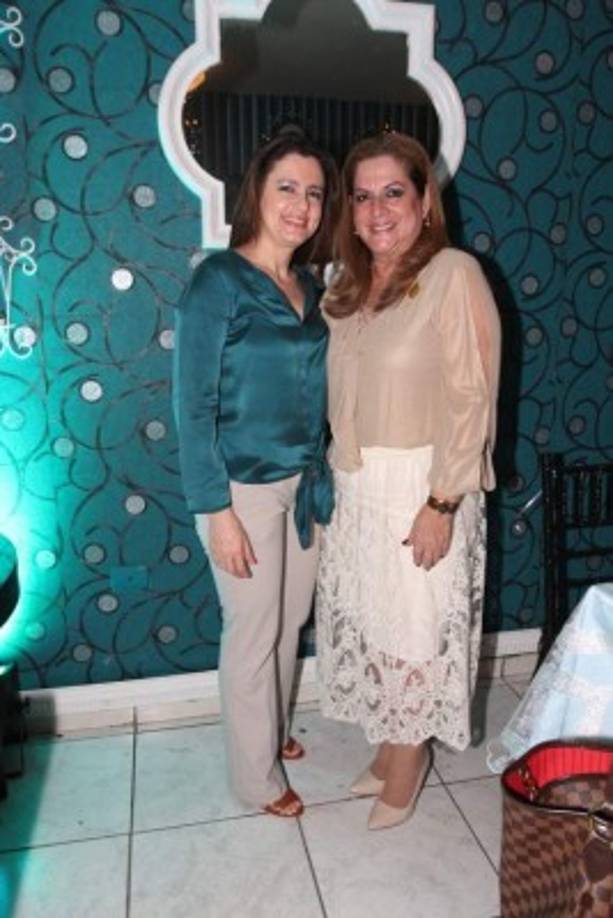 Frida Gabrie y Élida Diek.