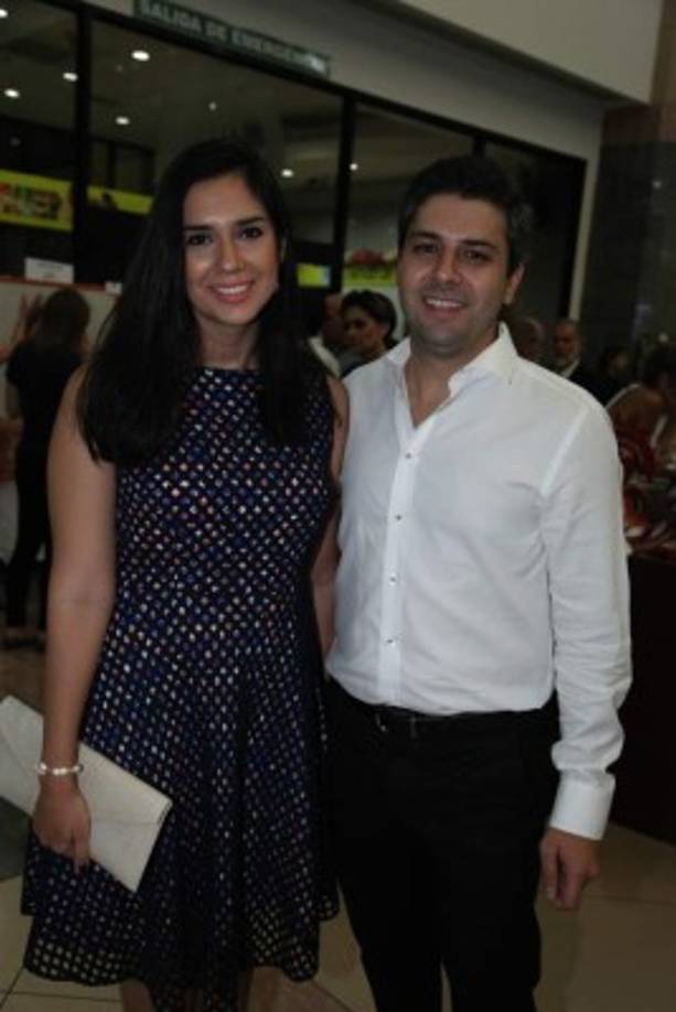 Alicia y Omar Monterroso.