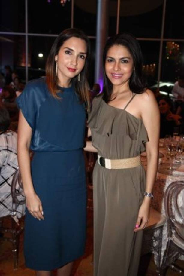 Gaby Nasser y Melissa Valenzuela.