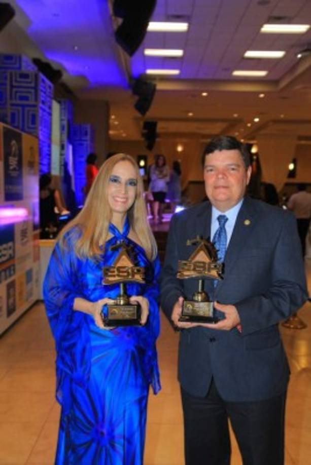 Jackie Foglia y Senén Villanueva.