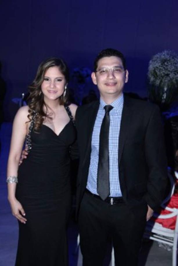 Lourdes Avendaño e Irving Cálix.