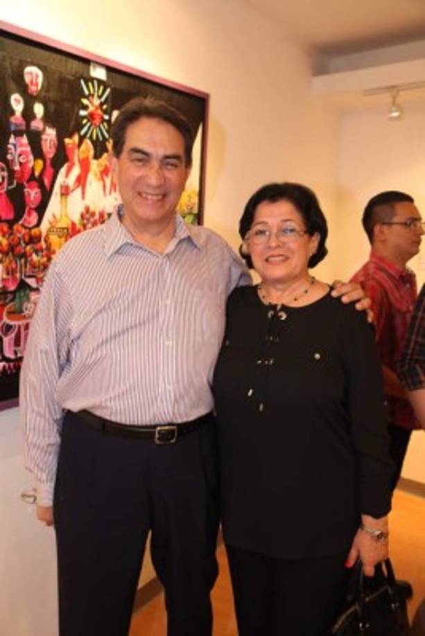 Arturo y Matilde Alemán