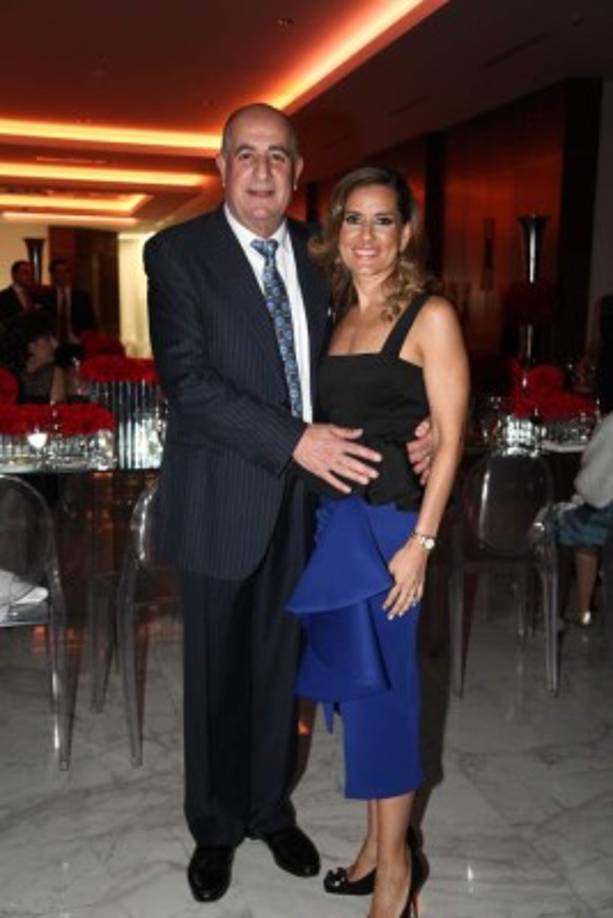 Taufic y Ericka Andonie.