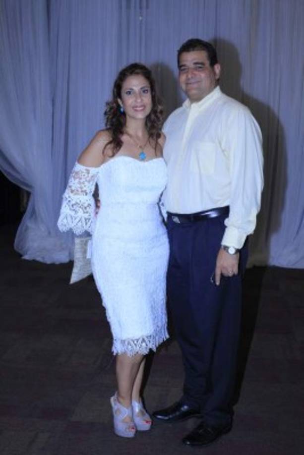 Arlette y Arístides Craniotis.