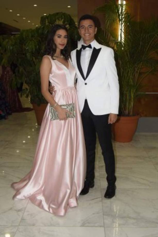 Estefanía Simán y Diego Ramos.