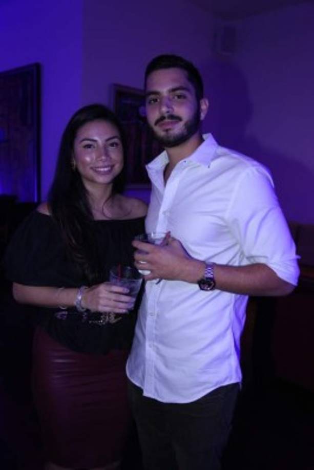 Liz Hernández y Nasry Chahín.