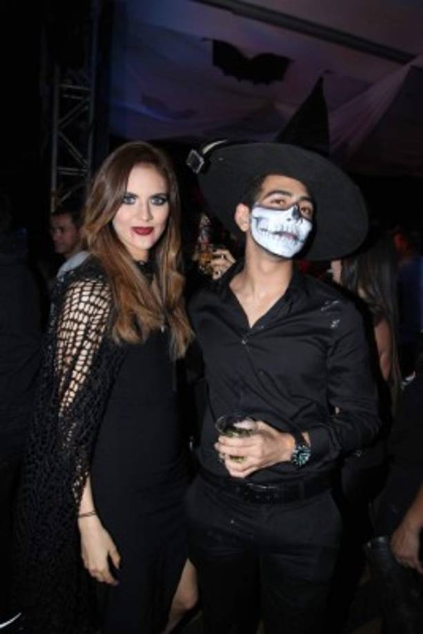 María Alejandra Caballero y Erick Sarmiento.