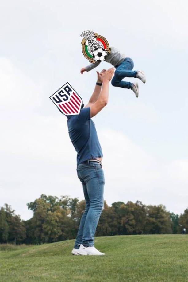 ¡No perdonan! México es víctima de memes tras papelón ante Estados Unidos