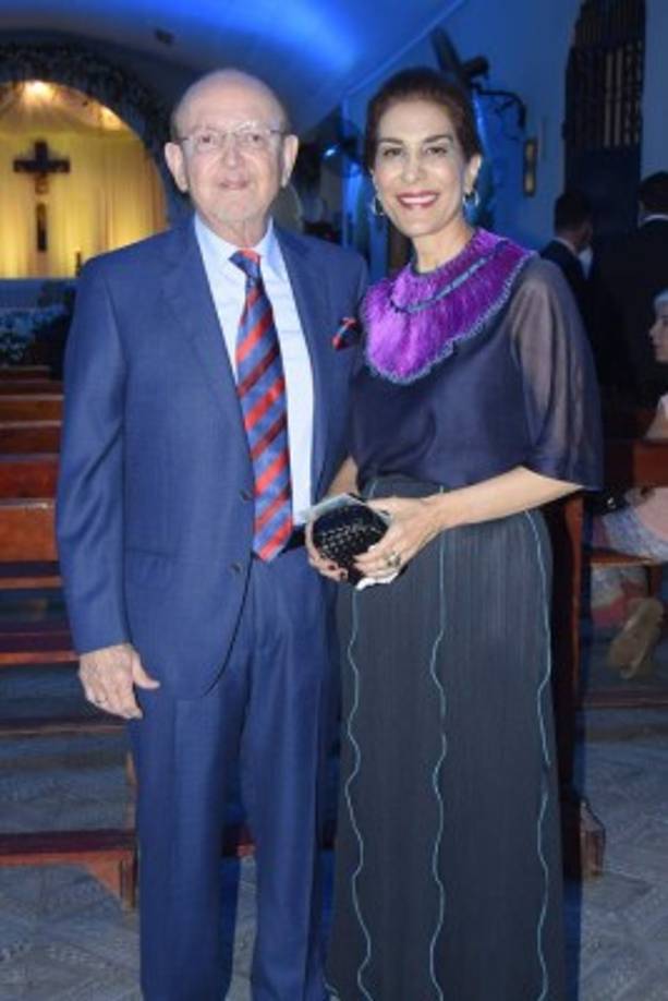William y Leyla Chahín.