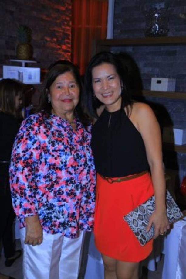 Paquita Carrión y Susana Ham.