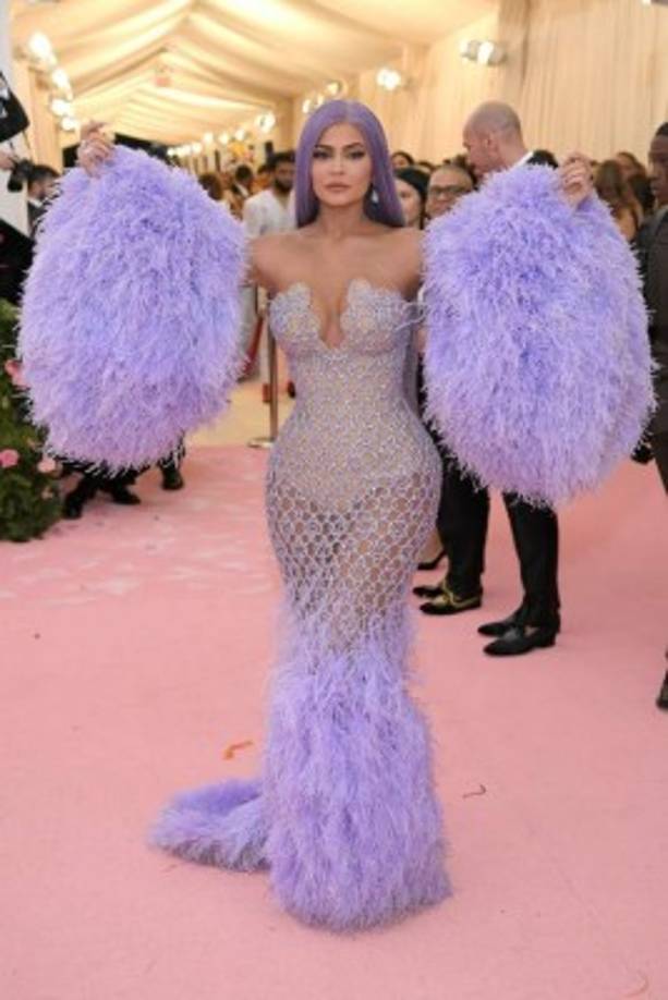 NEW YORK, NEW YORK - MAY 06: Kylie Jenner attends The 2019 Met Gala Celebrating Camp: Notes on Fashion at Metropolitan Museum of Art on May 06, 2019 in New York City. Neilson Barnard/Getty Images/AFP<br/><br/>== FOR NEWSPAPERS, INTERNET, TELCOS & TELEVISION USE ONLY ==<br/><br/>