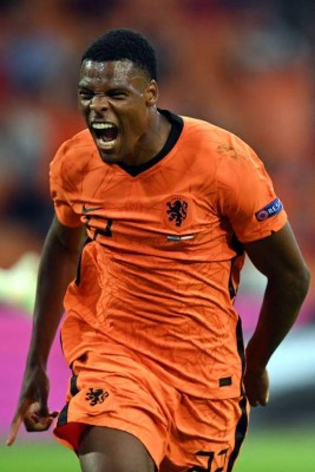 El defensa Denzel Dumfries (Holanda) – 22 puntos.<br/><br/>Foto - AFP