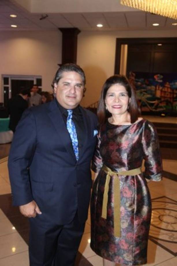 Basilio Fuschich e Hilda de Pyerrecave.