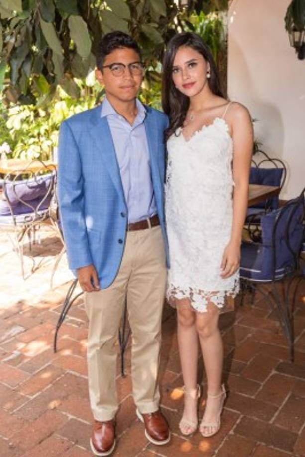 Luis Vallecillo y Giuliana Pazzetti.