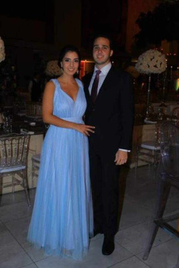 Fabiola Monterroso y Reggie Panting.