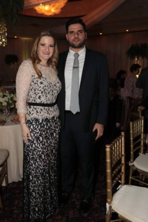 Melissa Wolozny y José Elías Handal.