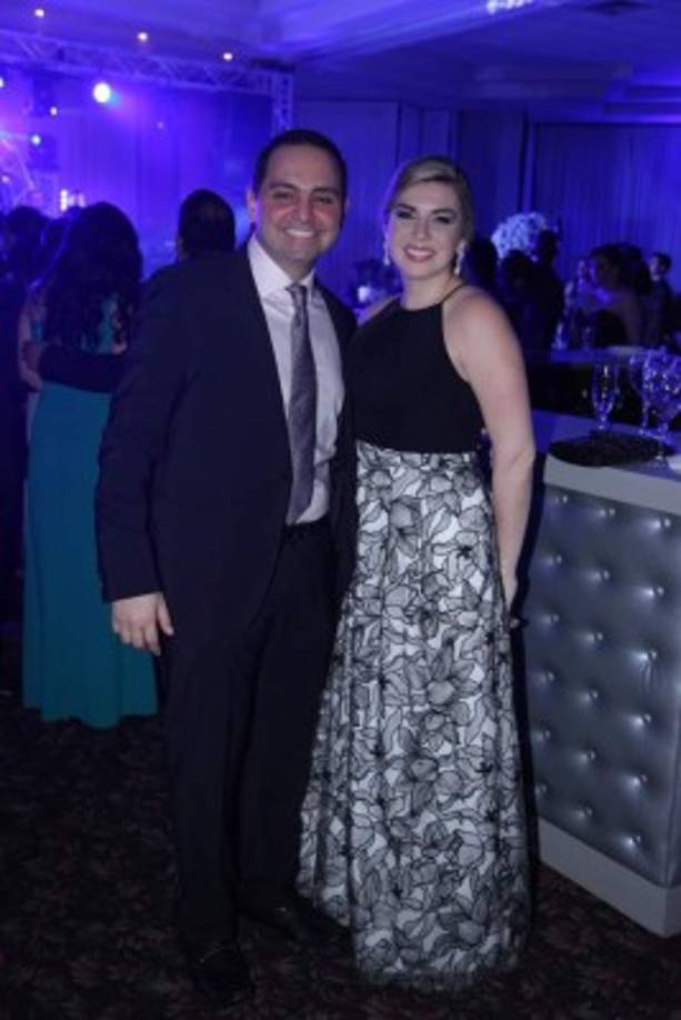 Ghassan y Monique Maalouf.