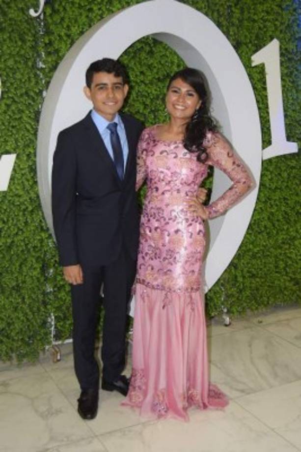 Hernán Enamorado y Paola Corea.