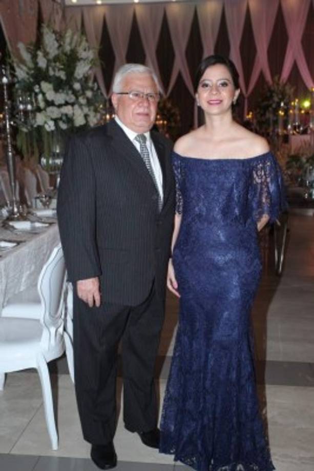Ronald Yuja y Lilian Bonilla.