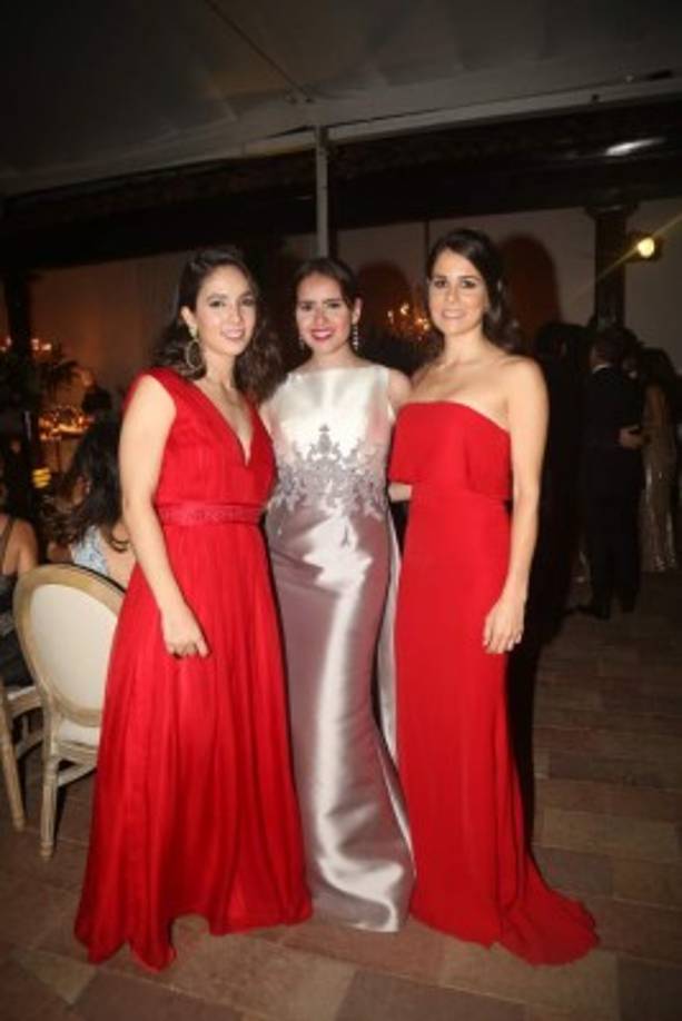 Gissy del Carmen, Andrea Matamoros y Karina Kafati.