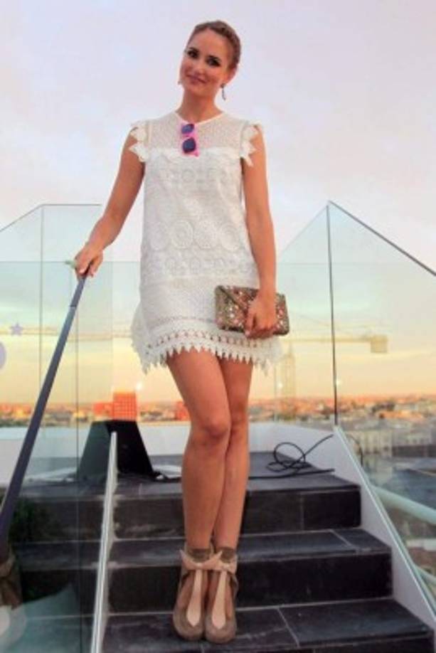 Alba es una chica preciosa.