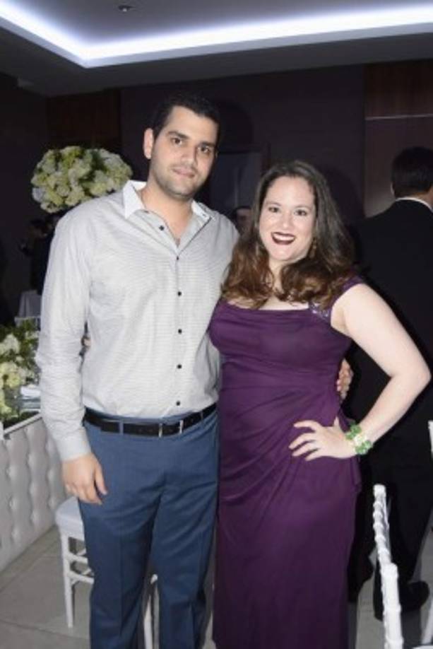 Bassem y Karina Nassar.