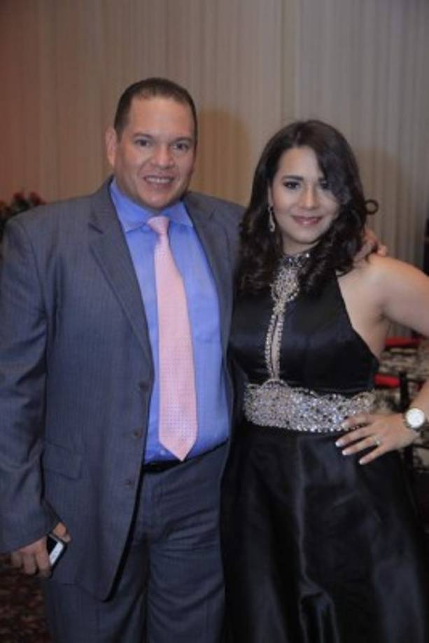 Ricardo y Tatiana Figueroa.