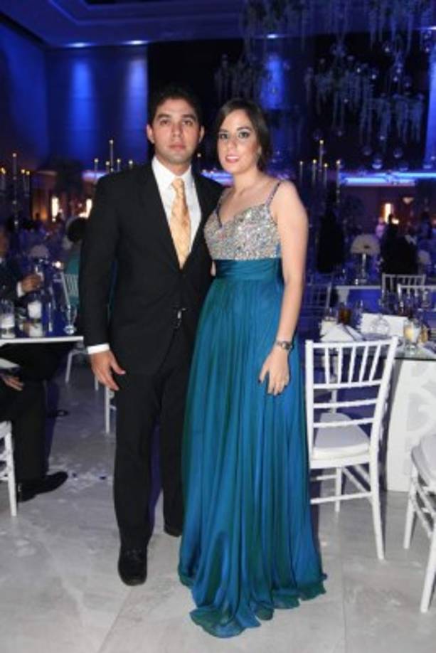 Willy Alvarenga y Daniela Diek.