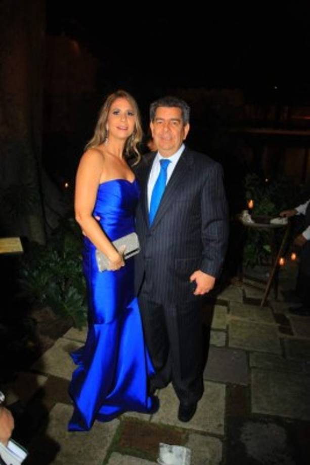 Alexia Belot y Emil Hawit.