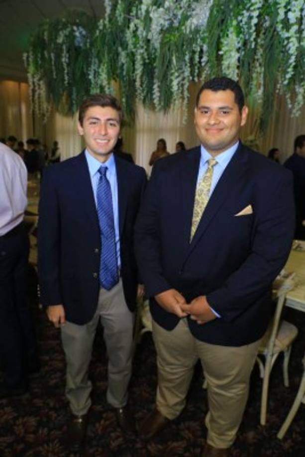 César Pineda y Eduardo Mejía.