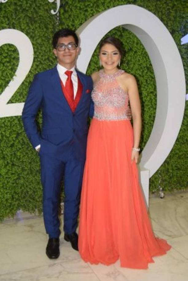 David Melgar y Clau Welchez.