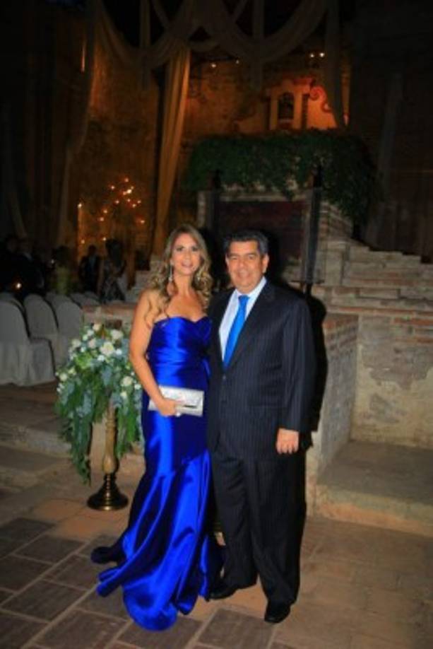 Alexia Belot y Emil Hawit.