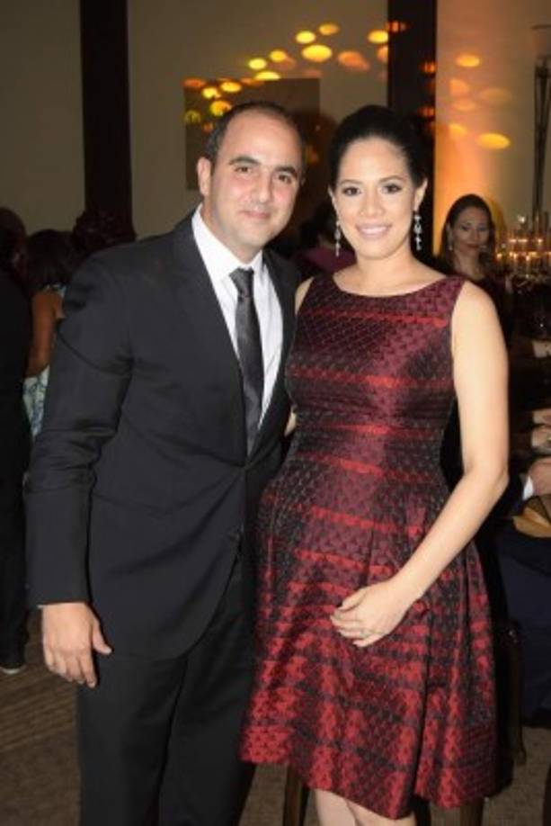 Andrés y Janina Handal.