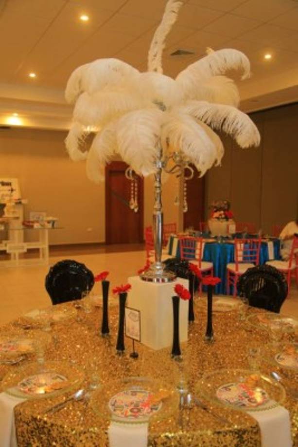 Parte de la decoración.