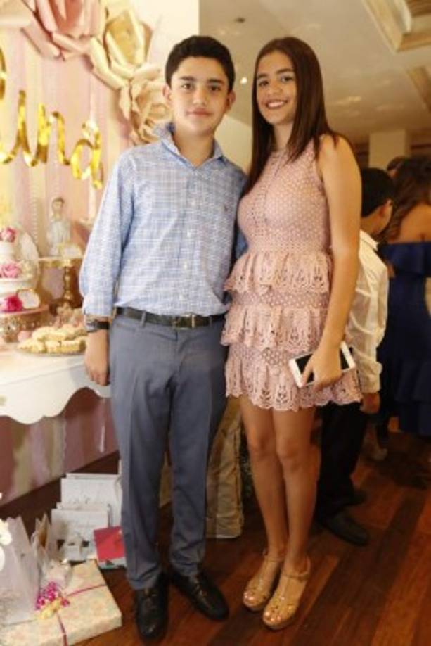 Rodolfo Díaz y Tricia Matuty.