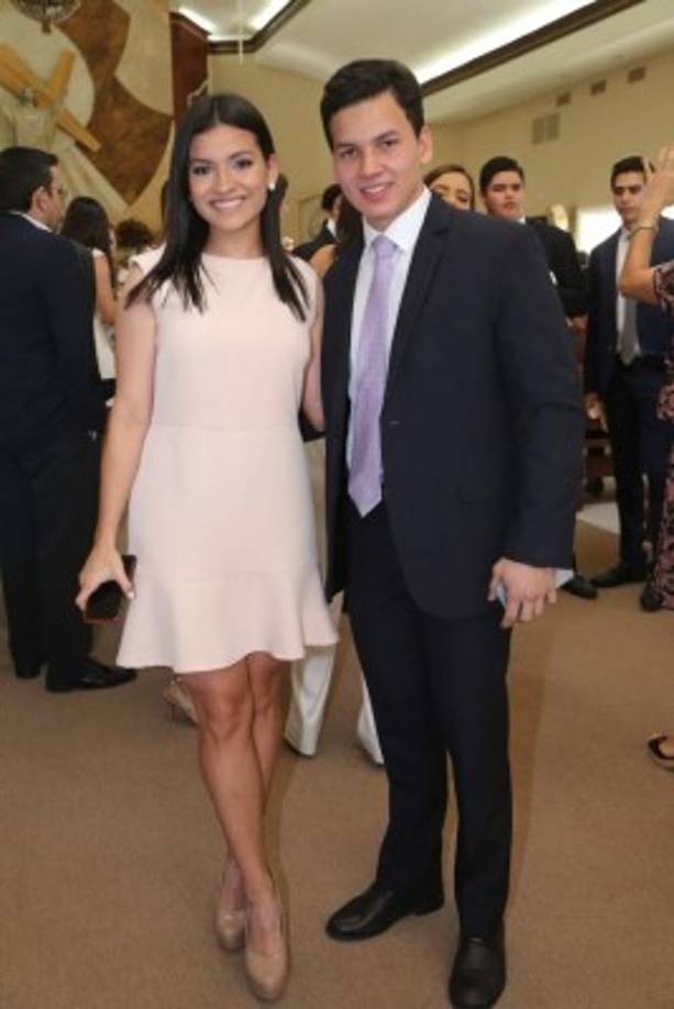 Irene y Héctor Bueso.