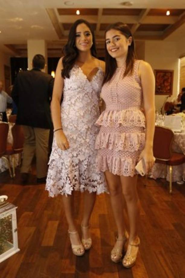 Alessa y Tricia Matuty.