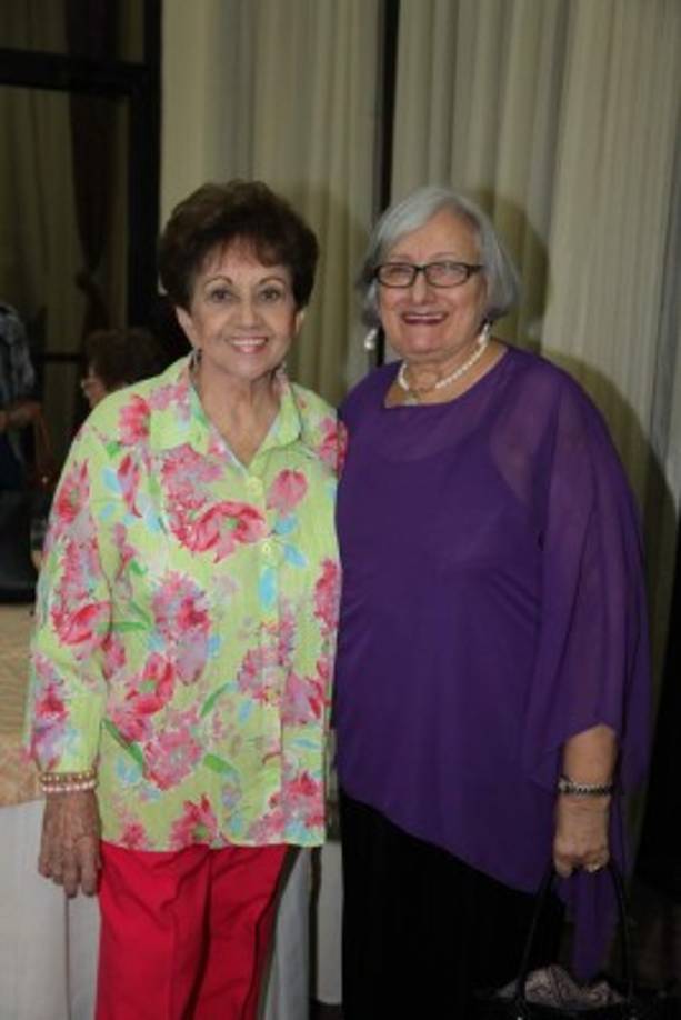 Salomé y Leyla Handal.