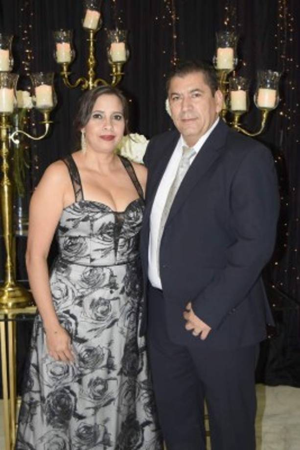 Samantha y Héctor Álvarez.