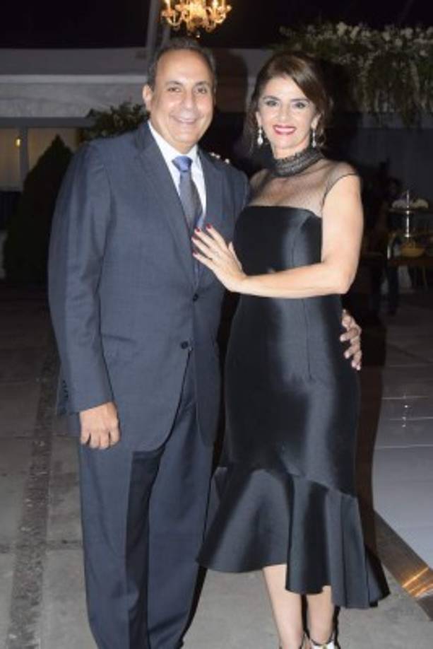 Omar y Suyapa Monterroso.