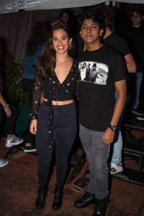 Cristina Ramírez y Andrés Lagos.