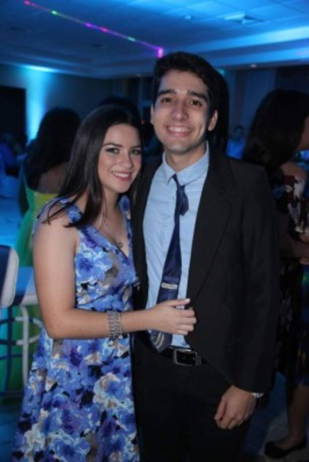 Mónica Robles y David Perdomo.