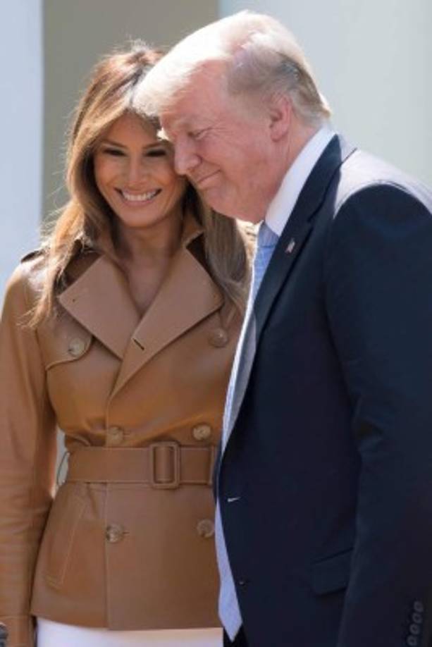 Según el Post, Trump y Melania duermen en habitaciones separadas y se ven únicamente para cenar.