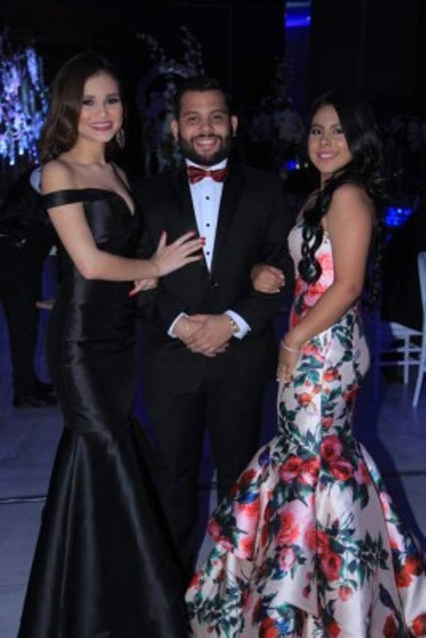 Katherine Sauceda, Beker y Melanie Turcios.